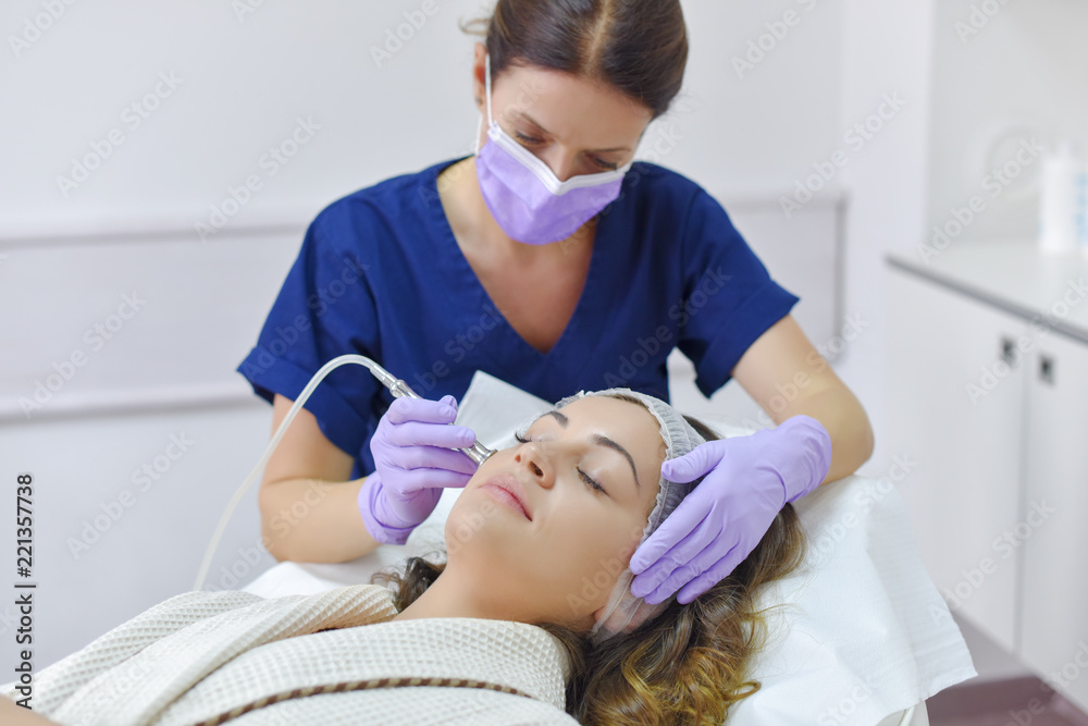 Obraz premium Anti-aging treatment, face therapy