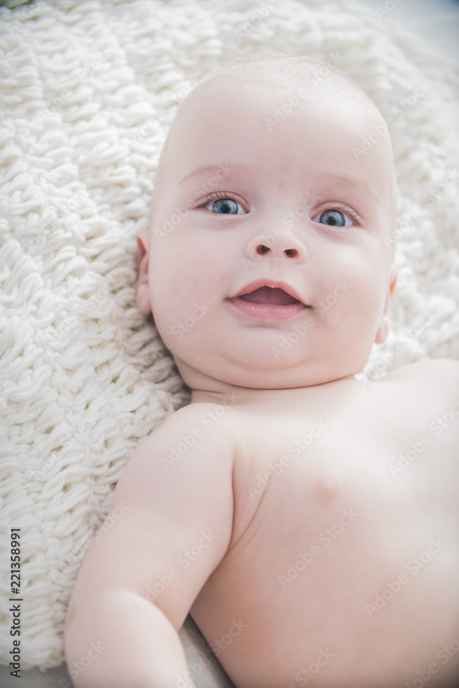happy infant baby smiling happy infant baby smiling