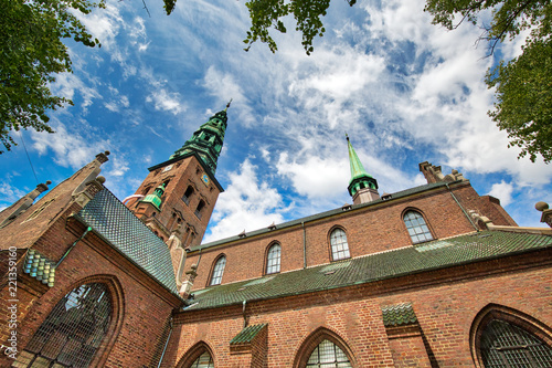 Copenhagen, Saint Nicholas Church (Kunsthallen Nikolaj) photo