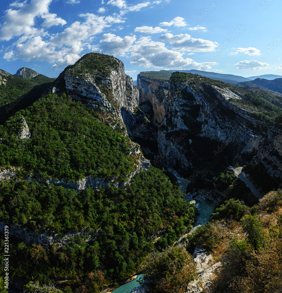 Verdon Canyon in Provence