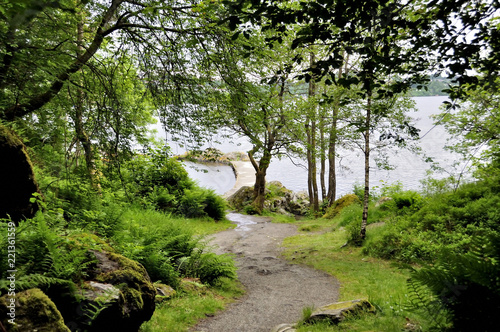 Lake Norwegian Nordas. photo