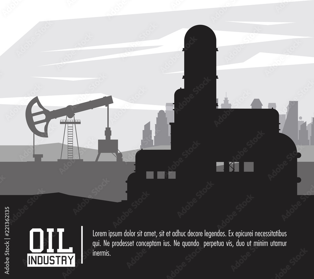 Oil and petroleum industry