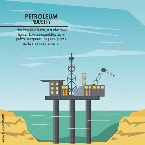 Oil and petroleum industry