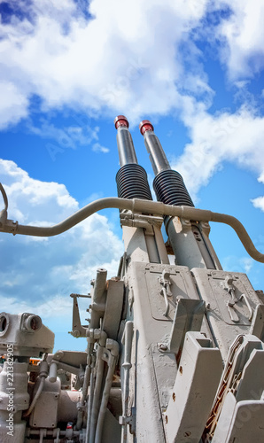 Fényképezés Twin Deck Guns