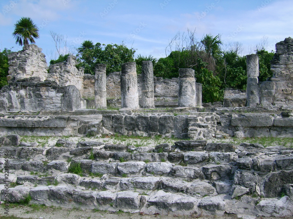 mayan ruins mayan ruins