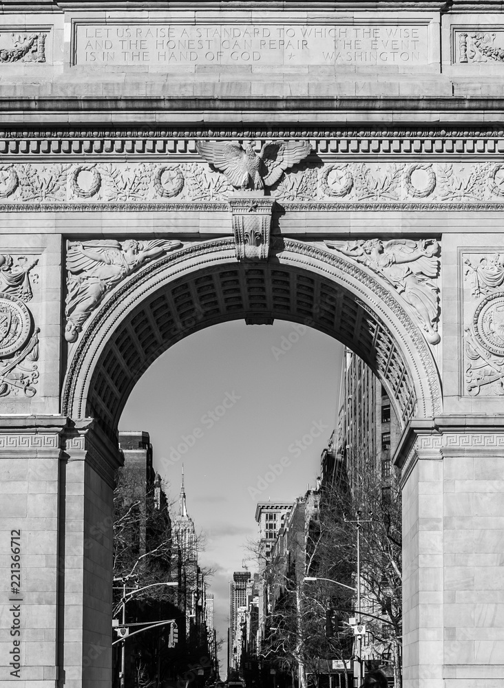 Fototapeta premium arch of triumph