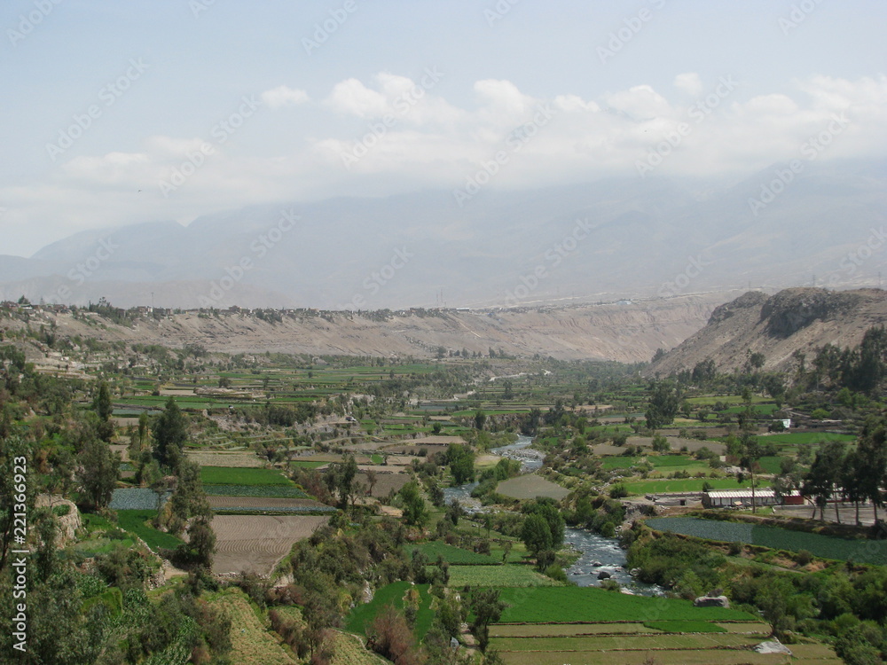 Obraz premium ruins 2