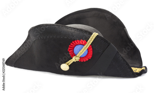 Photography The bicorne or bicorn is a historical form of hat with two-corners that was widely adopted in the 1790s as an item of uniform by European and American military and naval officers
