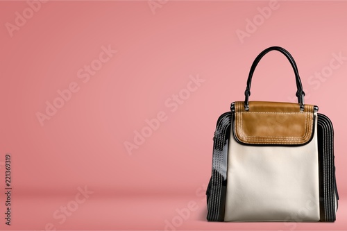 Women bag isolated on background