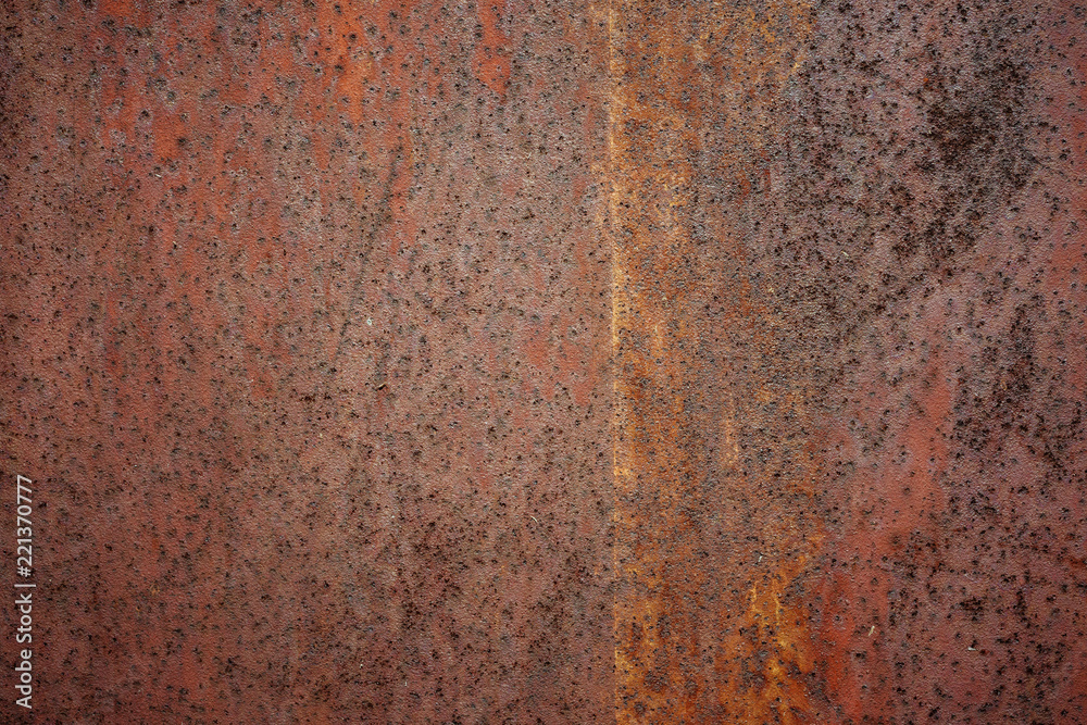 Old rusty wall background. Metal grunge rust texture Old rusty wall background. Metal grunge rust texture