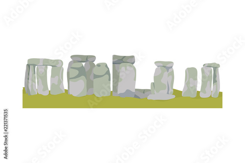 classical stonehenge antique scultupture monument