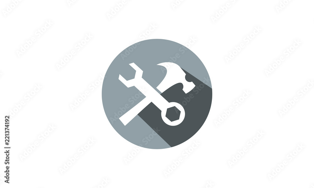 circle service vector circle service vector