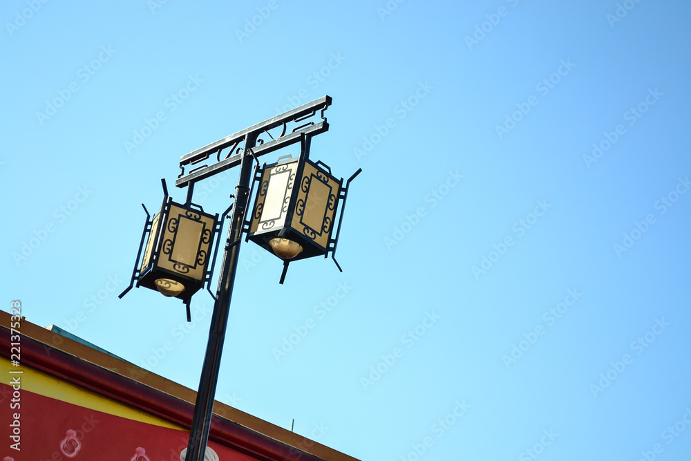 Chinese street lamps Chinese street lamps