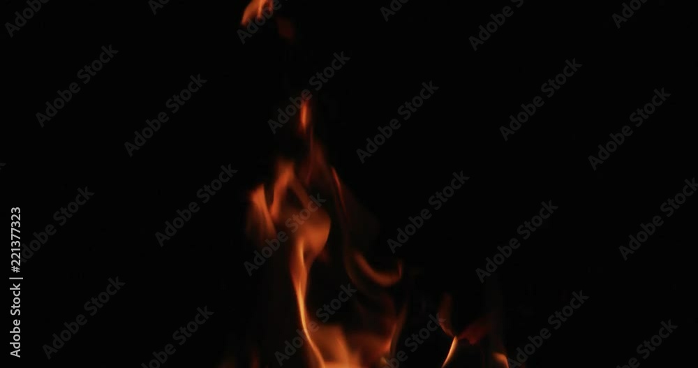 fire flame closeup slow motion isolated in dark fire flame closeup slow motion isolated in dark