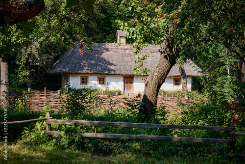 Traditional Ukrainian house