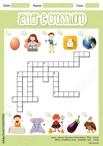 The Letter E Crossword