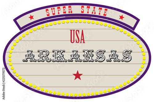 Super State USA - Arkansas photo