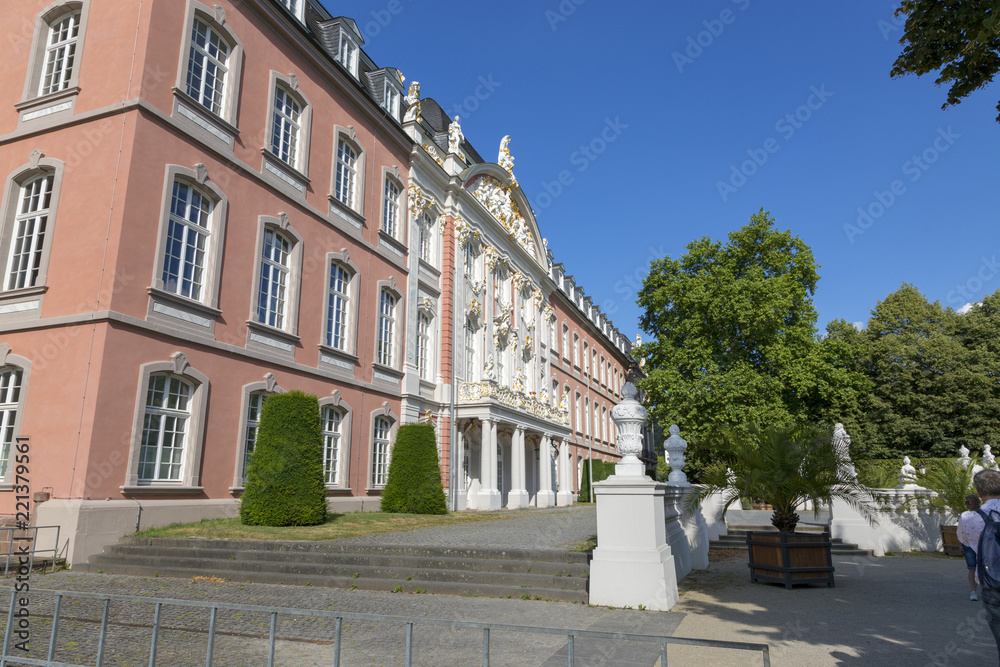  Prince-elector Palace in the center of Trier