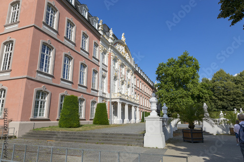  Prince-elector Palace in the center of Trier © i_valentin