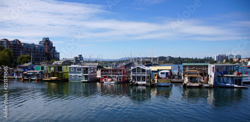 Bild auf Leinwand Fishermans Wharf Victoria