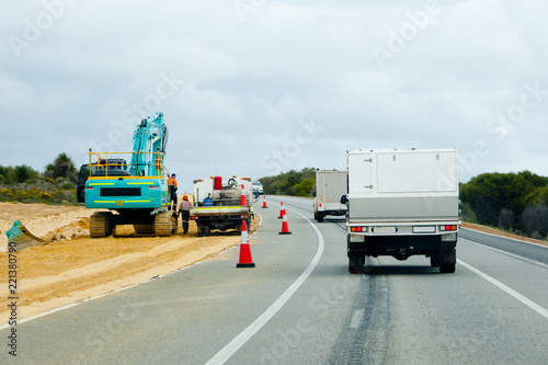 Highway Upgrade Construction