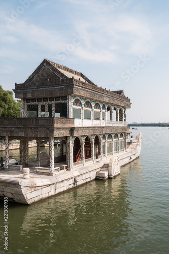 Beijing Summer Palace Stone Ship, China