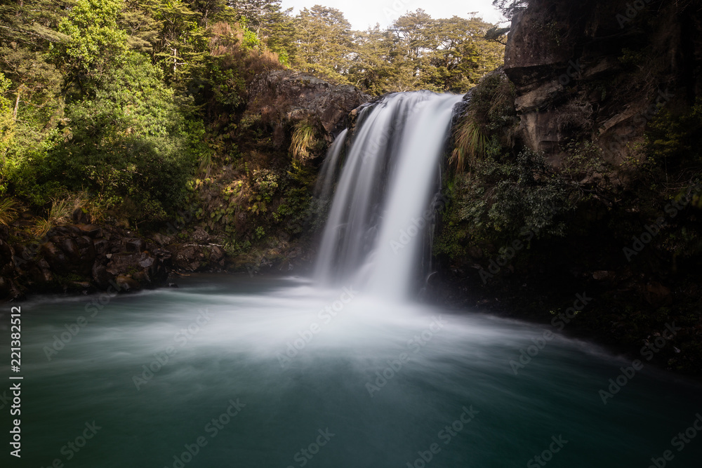 Tawhai Falls in Tongariro National Park New Zealand 4
