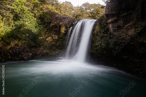 Tawhai Falls in Tongariro National Park New Zealand 4 © Acres