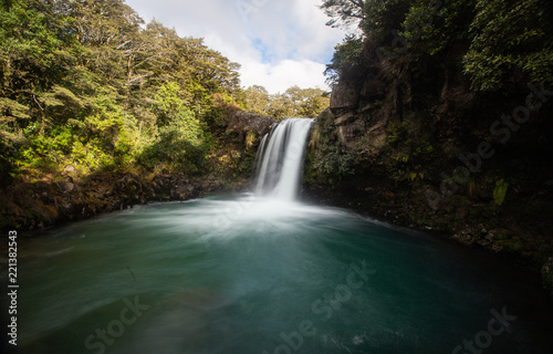 Tawhai Falls in Tongariro National Park New Zealand 2