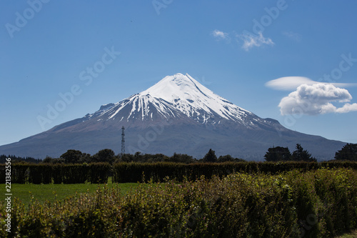 Mount Egmont New Zealand 