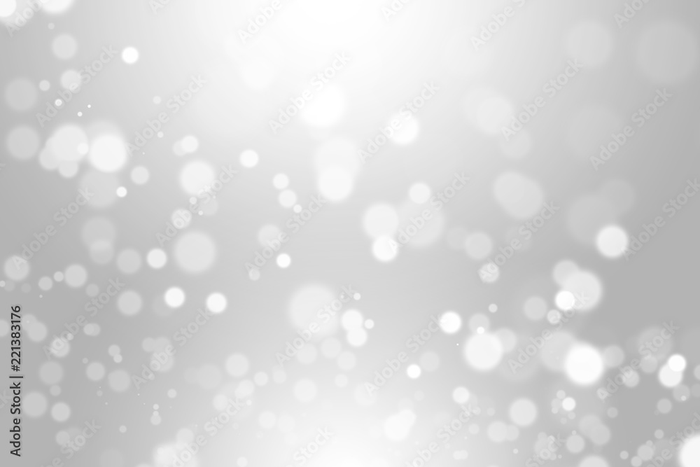 silver bokeh light background beautiful bright blurred glitter effect. decoration for your design silver bokeh light background beautiful bright blurred glitter effect. decoration for your design