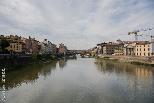 Ponte Vecchio wide angle