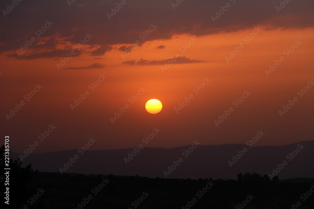 atardecer atardecer