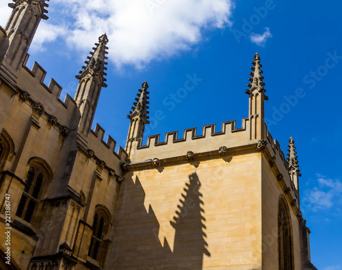 Bodleian Libraries . Oxford photo