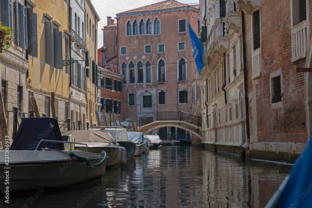 canal in venice ride