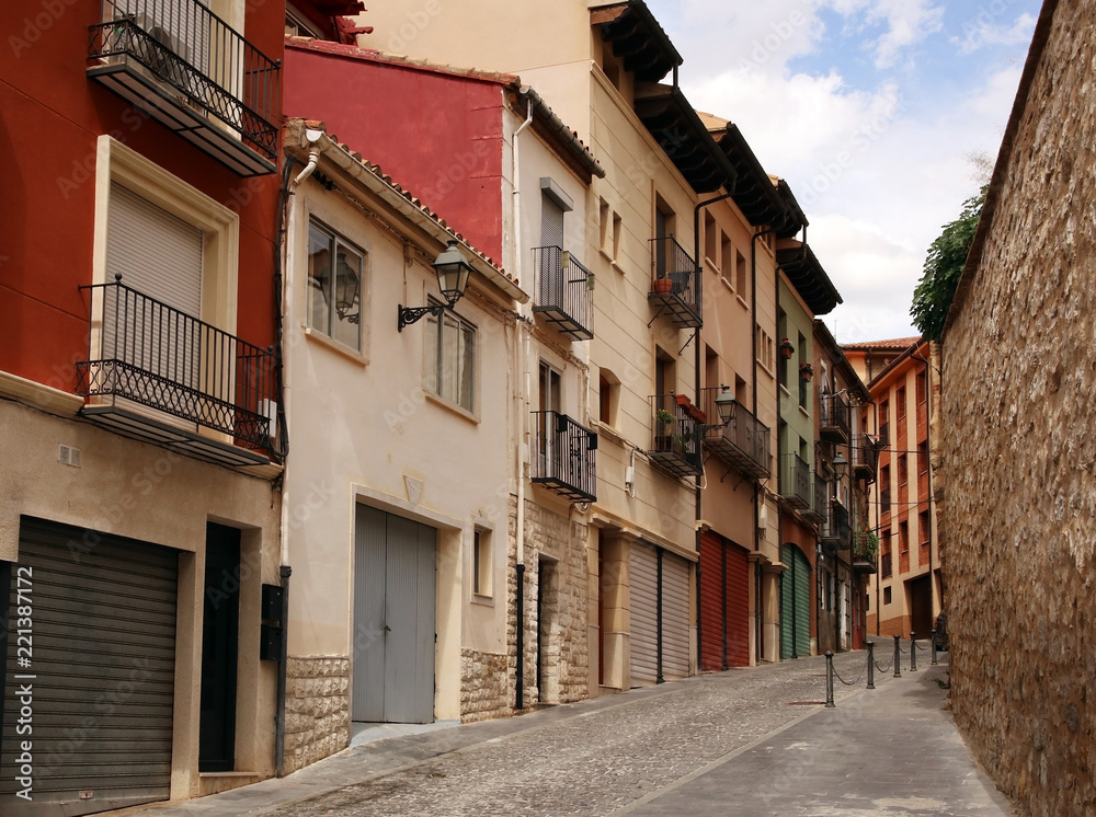 Old buildings in Spain