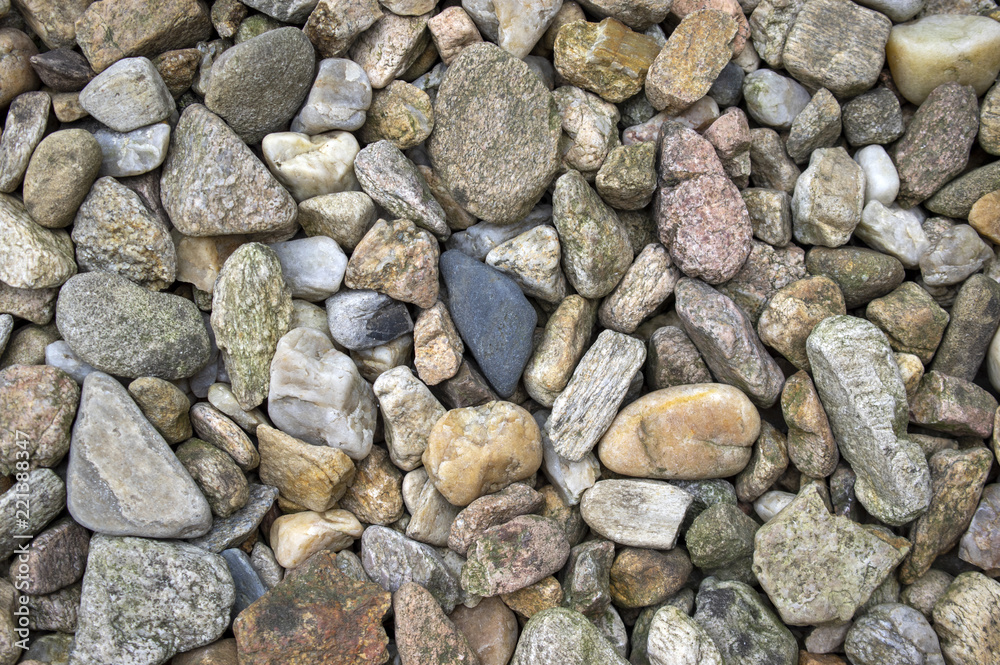Group of pebbles, light colors, stone background, round and smooth pebbles, simple and harmony texture Group of pebbles, light colors, stone background, round and smooth pebbles, simple and harmony texture