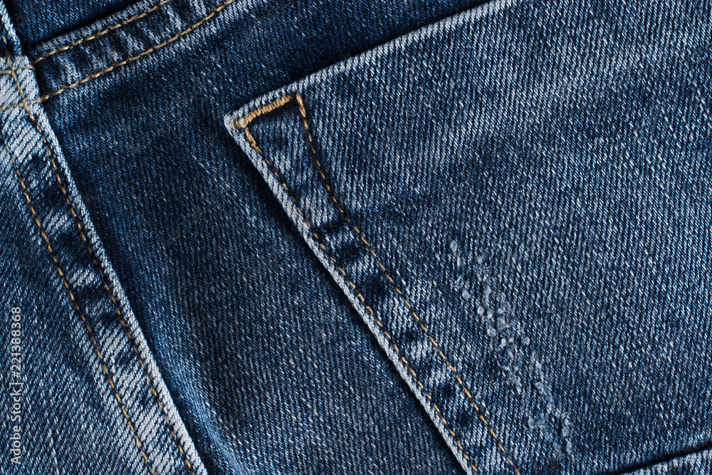 Blue denim jeans texture. Jeans background. Blue denim jeans texture. Jeans background.