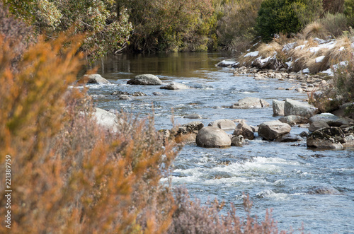 Thredbo River after Snow