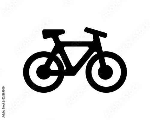 black bike kids toy image vector icon logo symbol