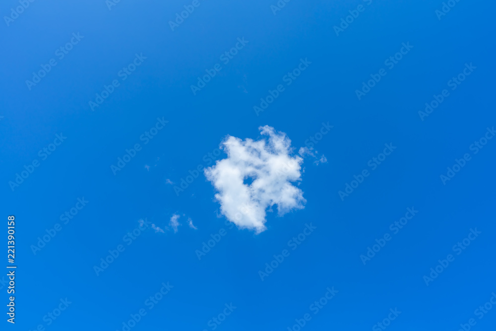 White cloud on the sky White cloud on the sky