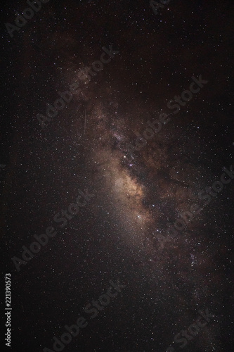 milky way and stardust