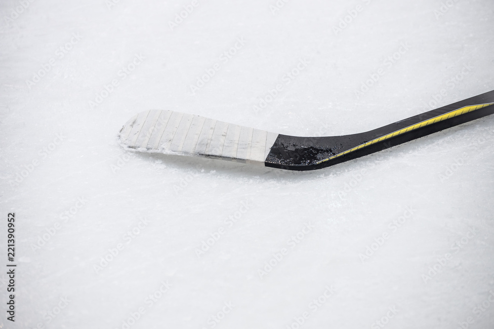 Fototapeta premium Ice Hockey