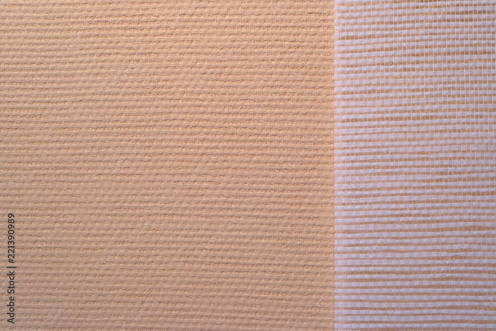 Fototapeta premium Picture of fiberglass wallpaper.