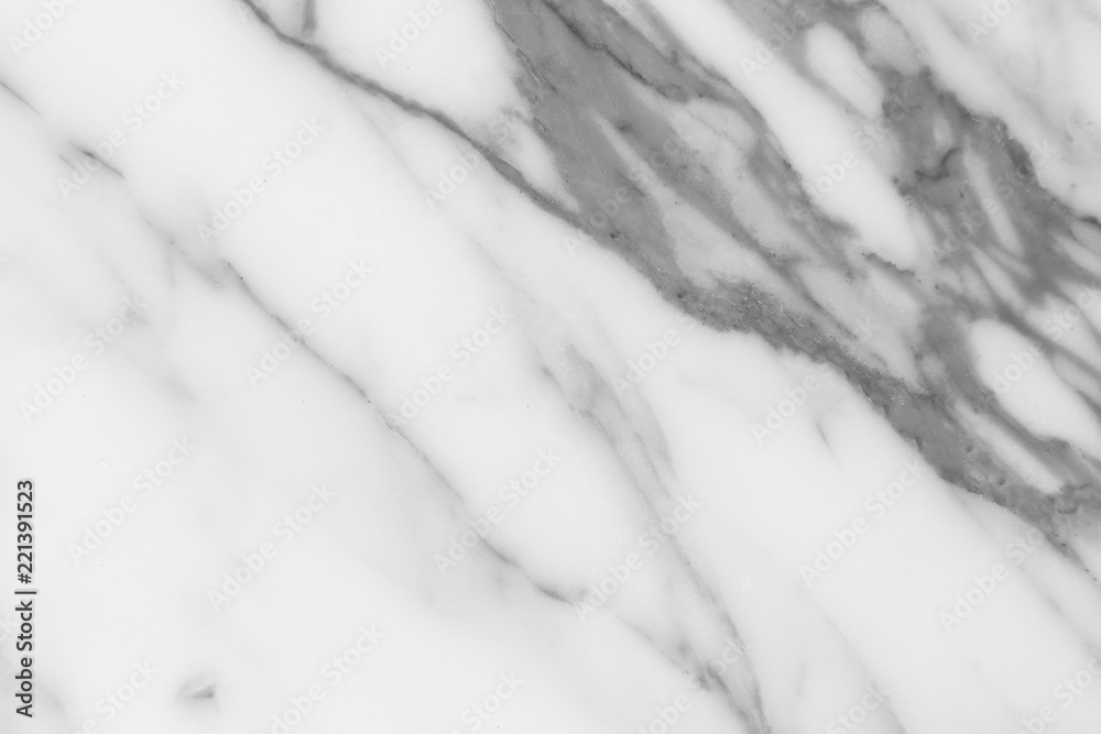 Obraz premium White marble texture pattern for design or background.