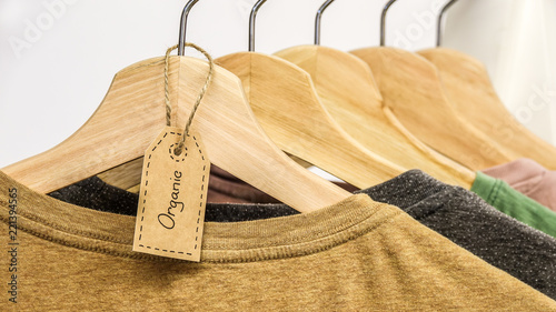 Organic clothes. Natural co...