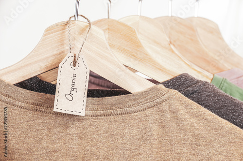 Organic clothes. Natural co...