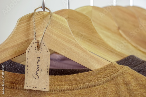 Organic clothes. Natural co...