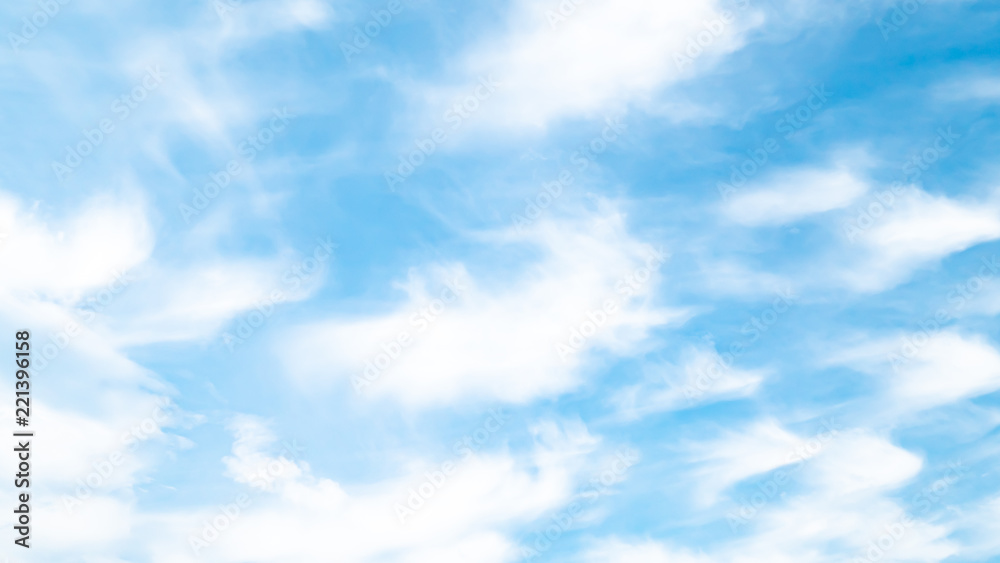 Fototapeta premium 青空・雲