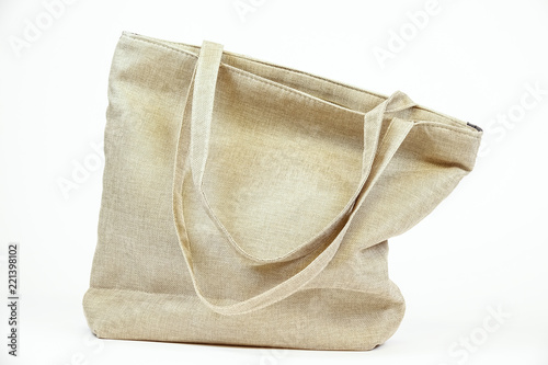Organic eco shopping bag. C...